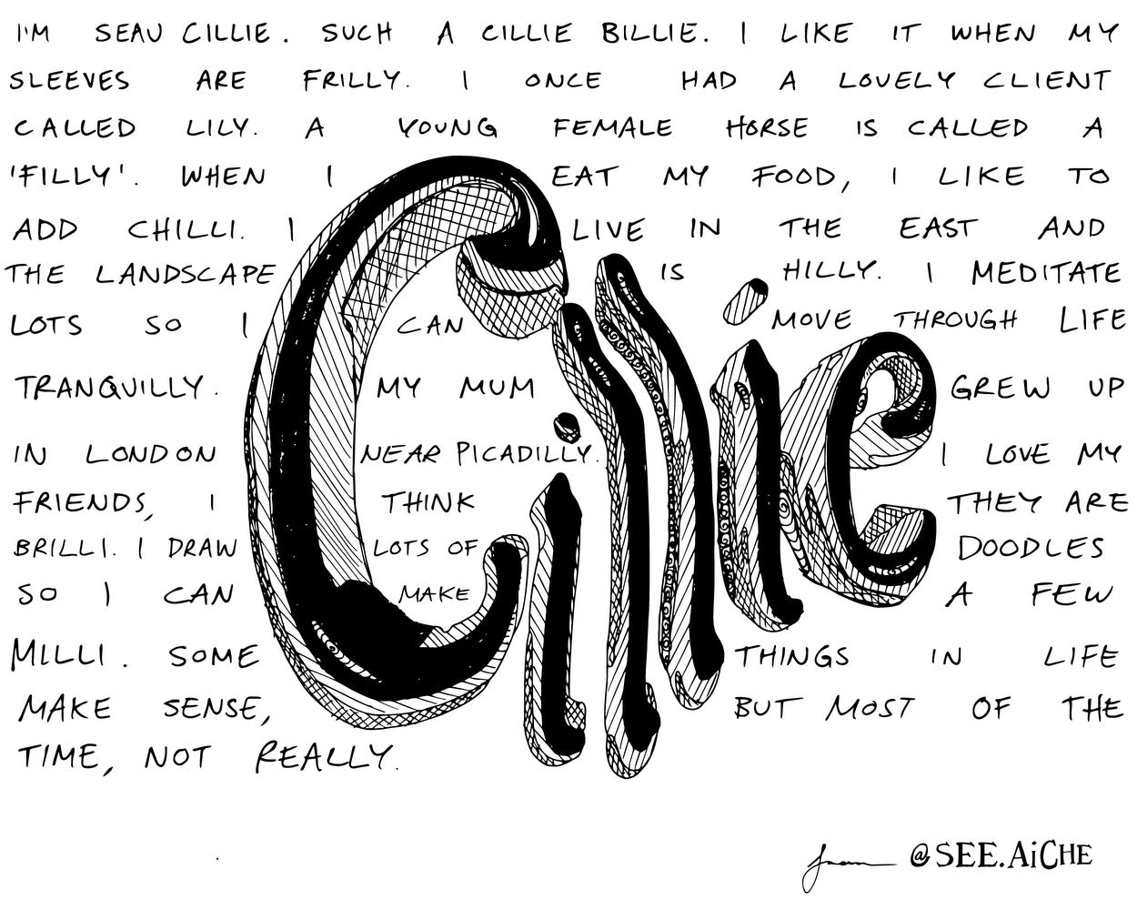 How @SEE.AICHE Stumbled Upon Her Craft