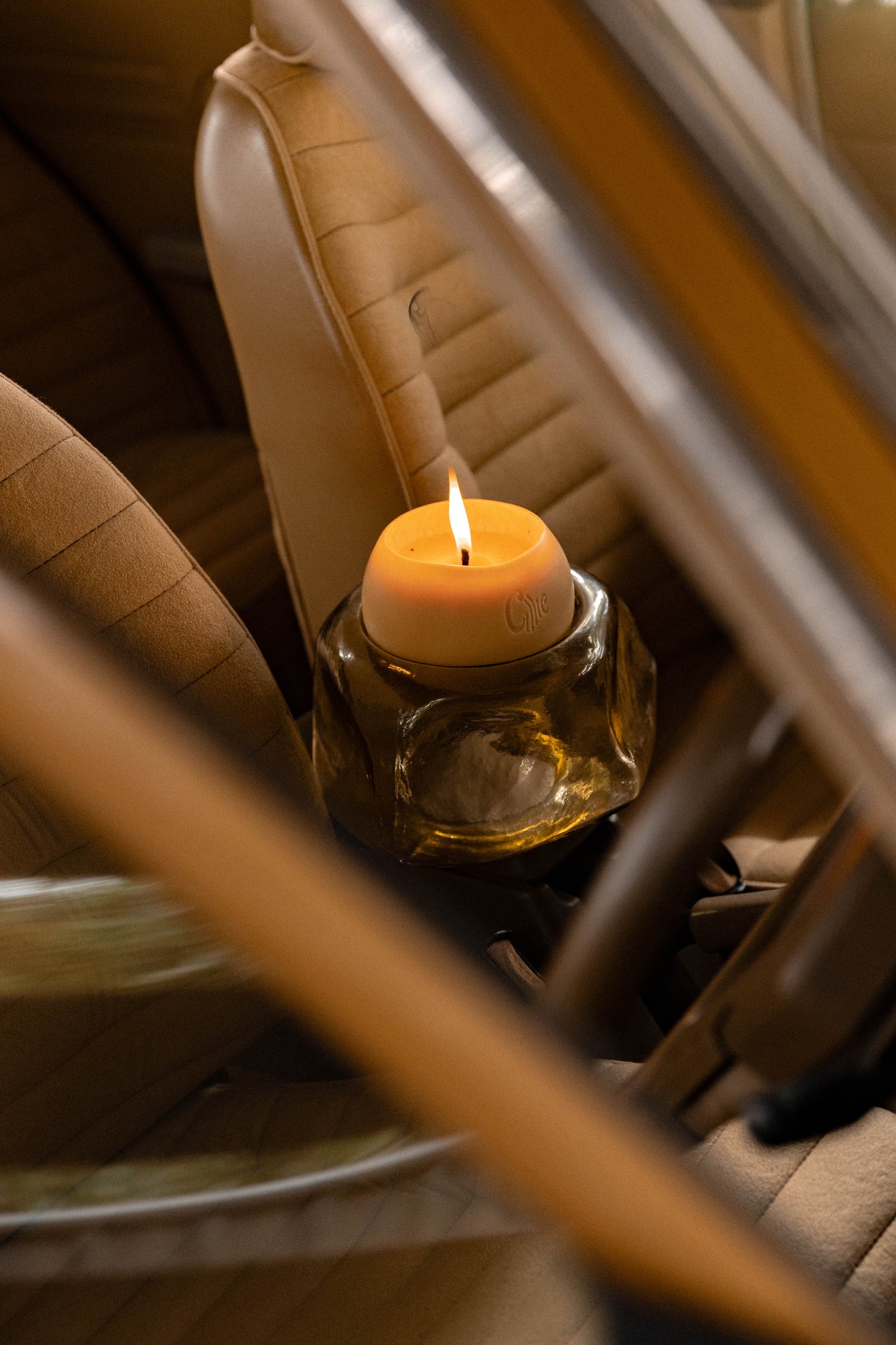 XL Scented Skivvy Candle | Y'limon