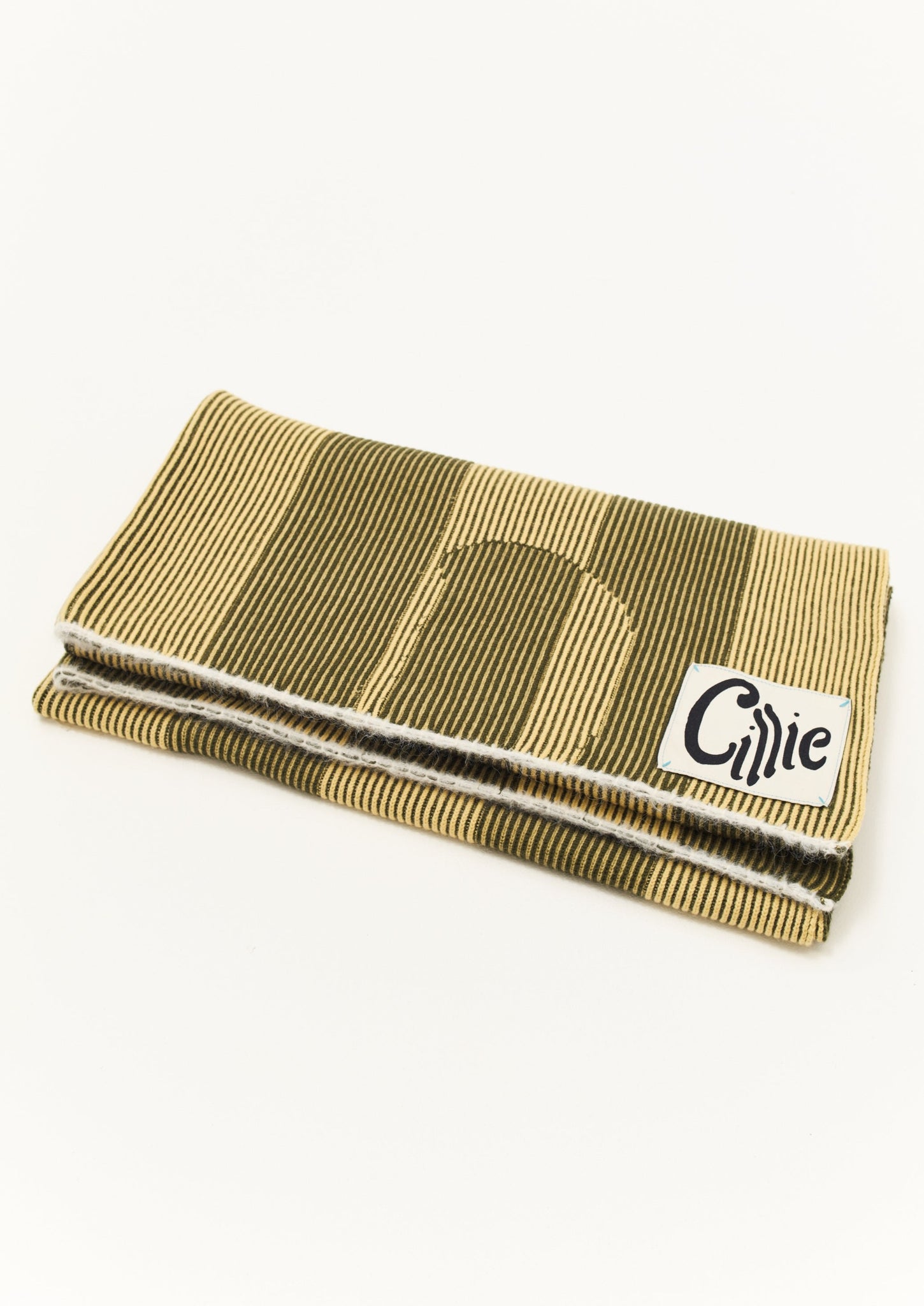 T_003 | Knitted Inverse Throw | Seaweed