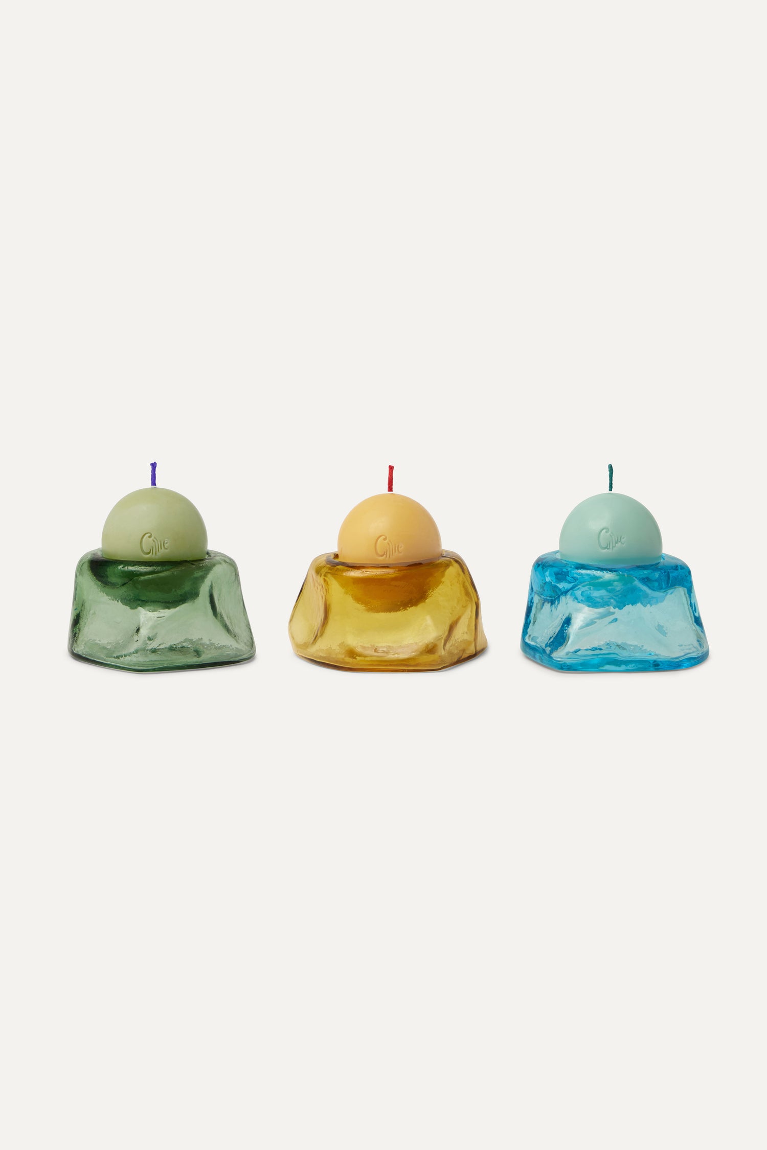 XS Scented Skivvy Candle Trio | Multi