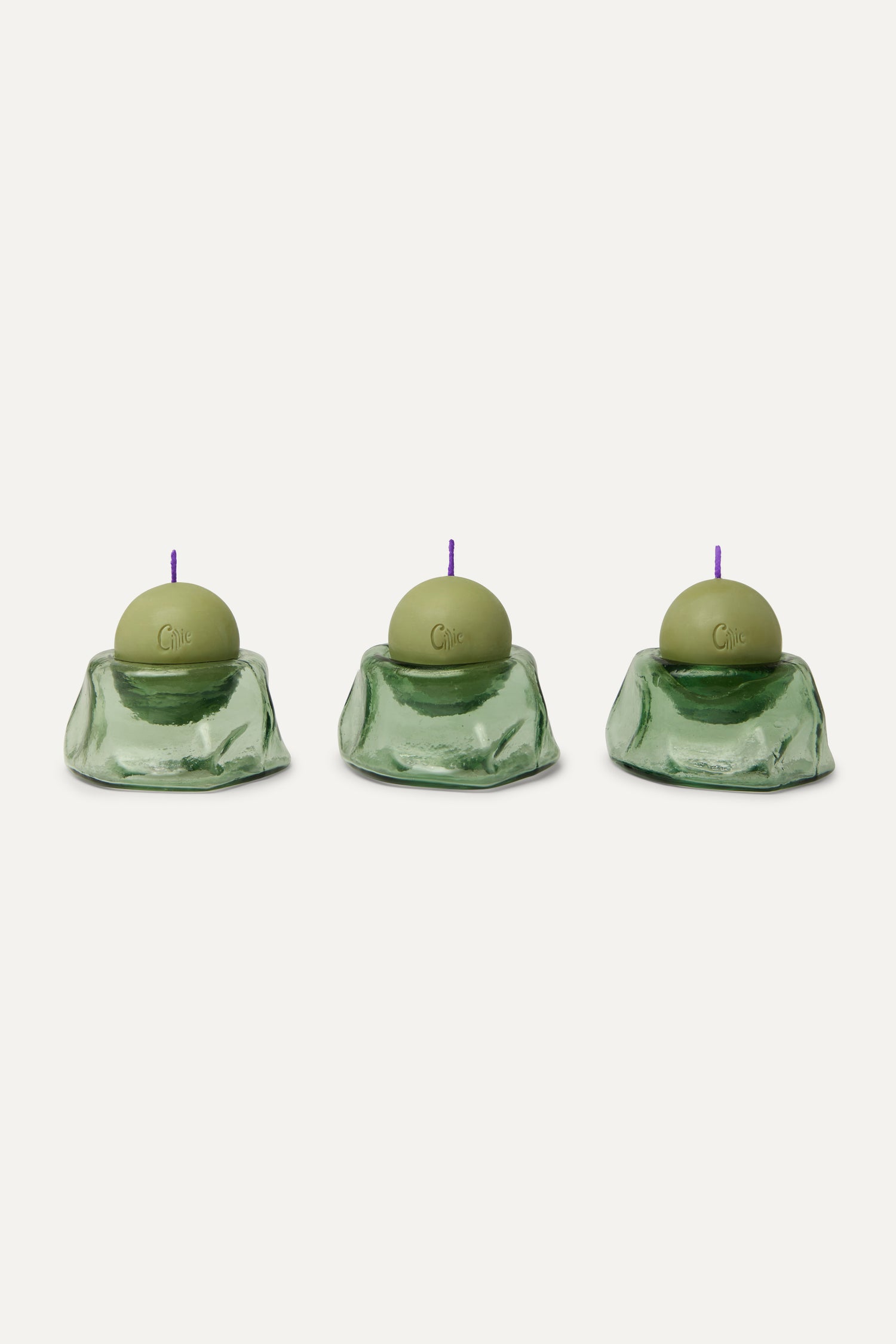 XS Scented Skivvy Candle Trio | Multi