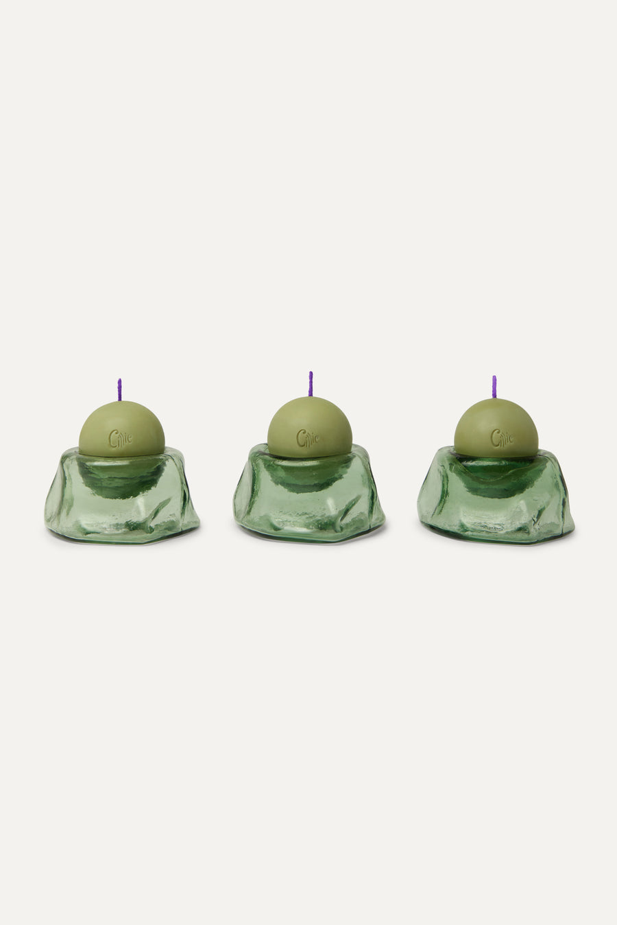 XS Scented Skivvy Candle Trio | Multi