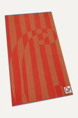 Knitted Inverse Throw | Poppy