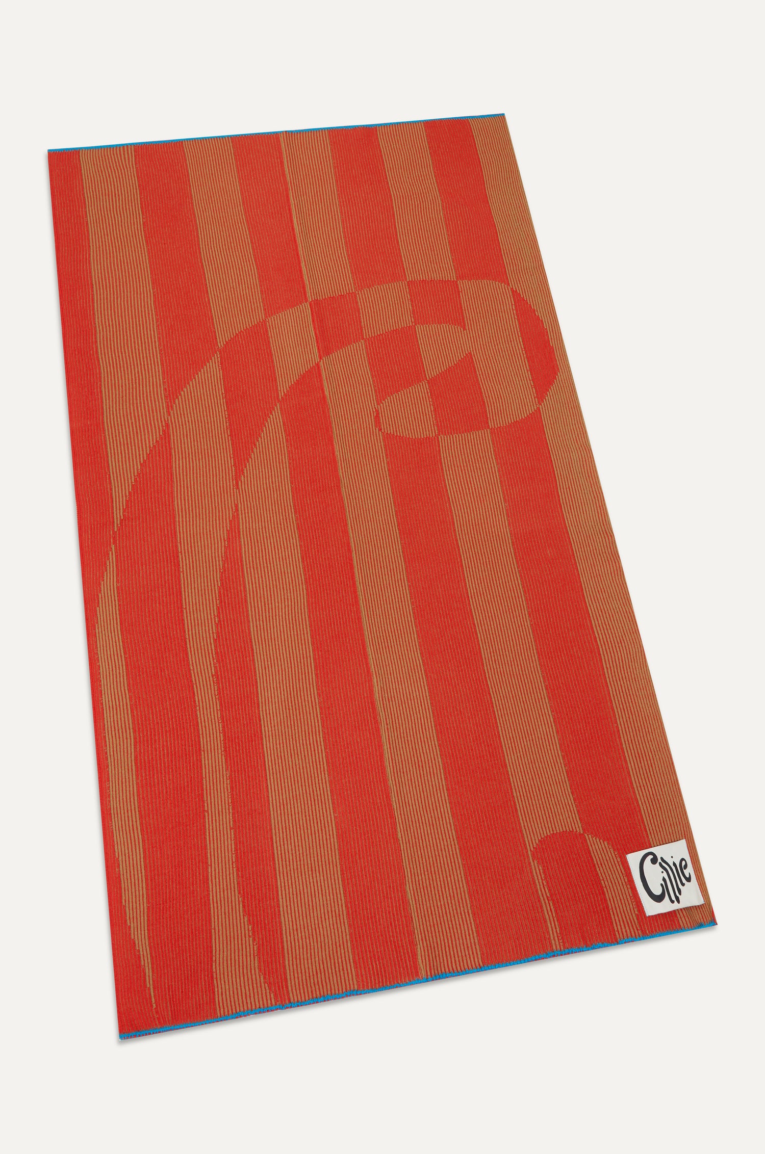 Knitted Inverse Throw | Poppy