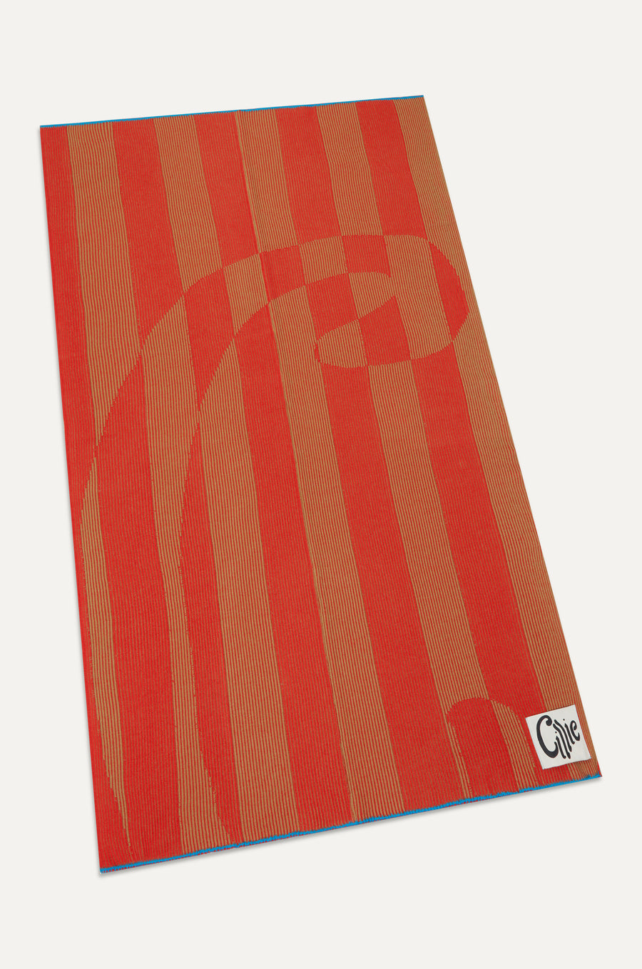 Knitted Inverse Throw | Poppy