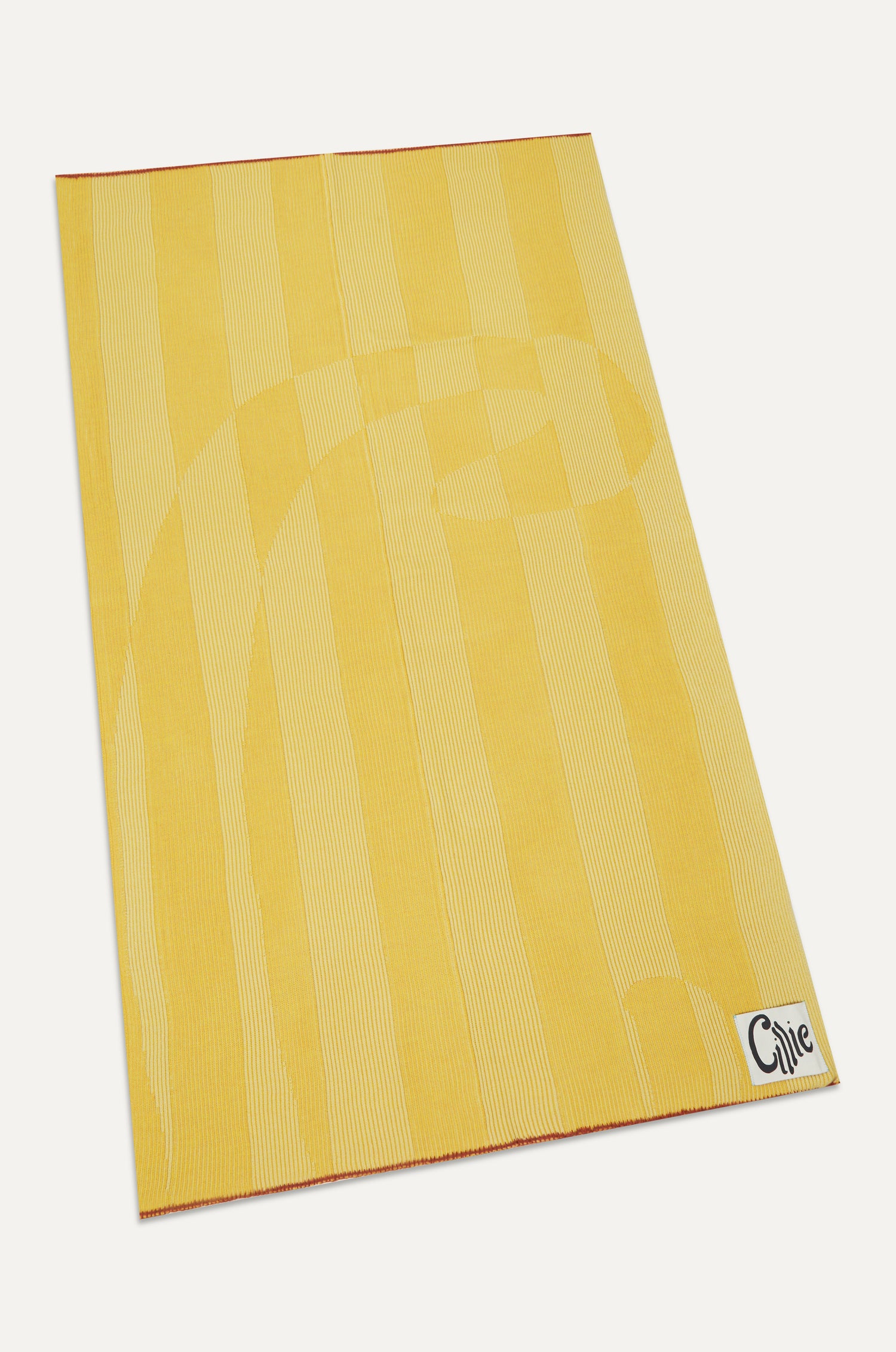 Knitted Inverse Throw | Cedrat