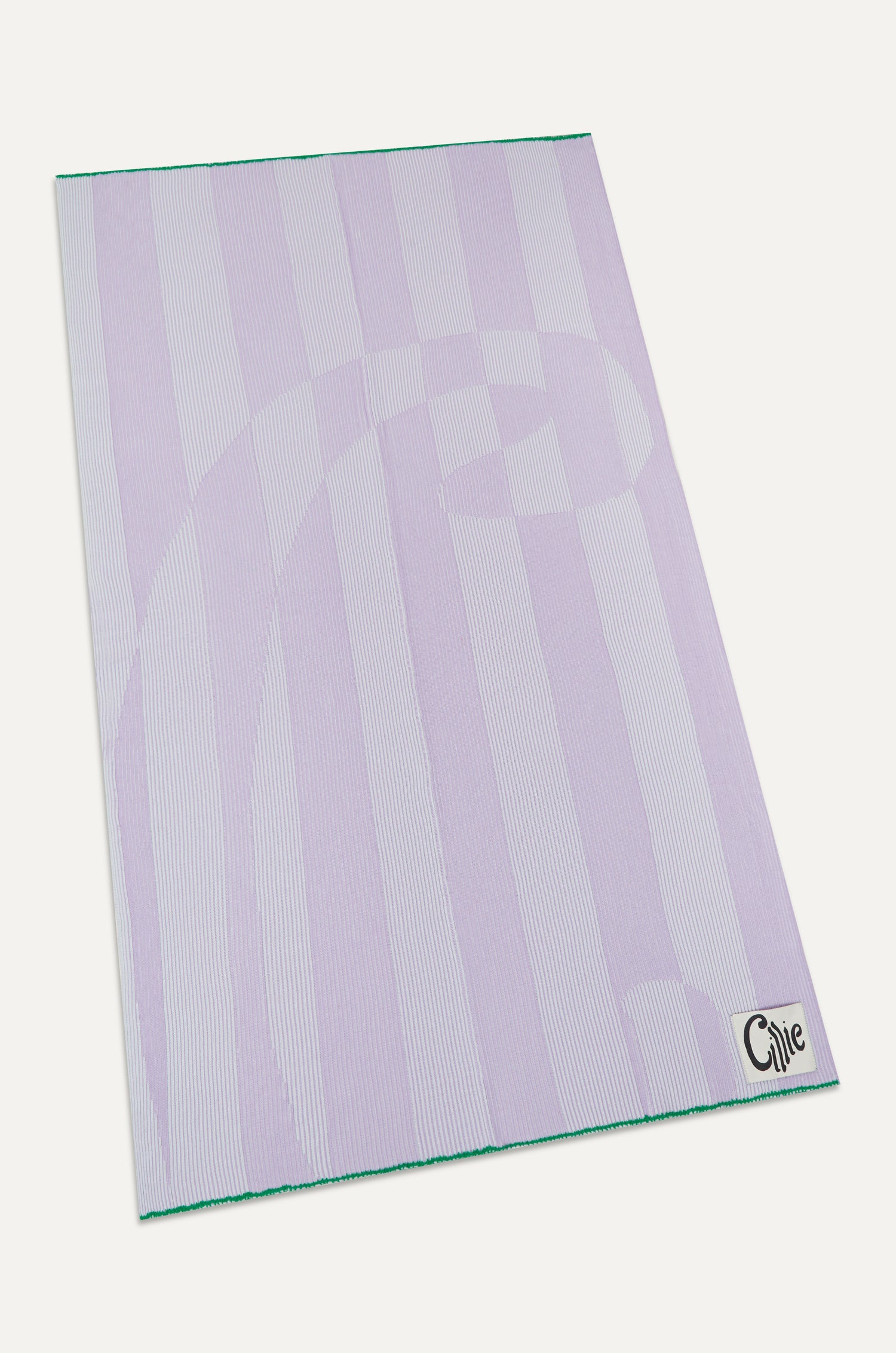 Knitted Inverse Throw | Cabbage