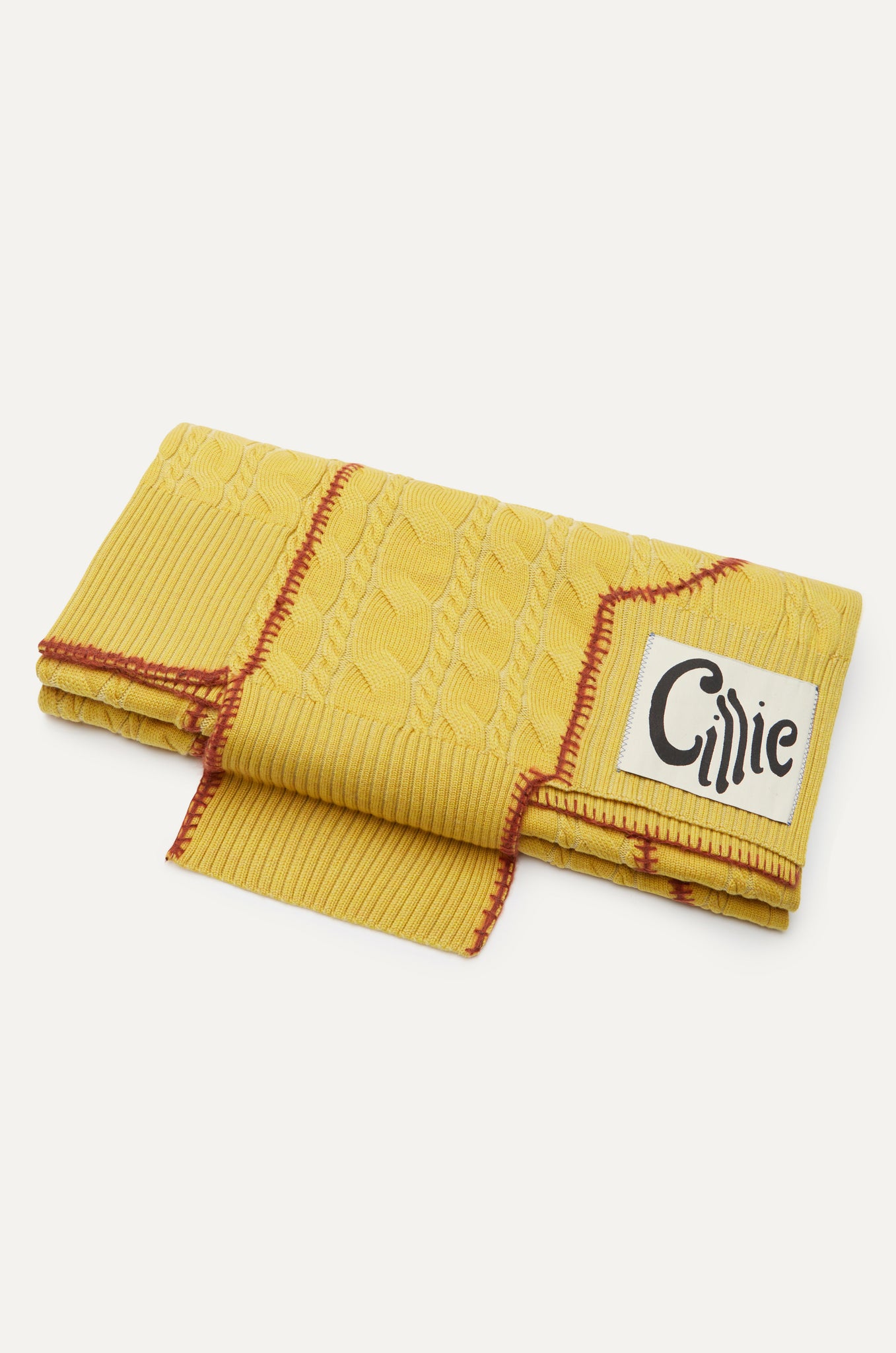 T_001 | Knitted Sweater Throw | Cedrat