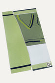 Knitted Patchwork Throw | Cabbage