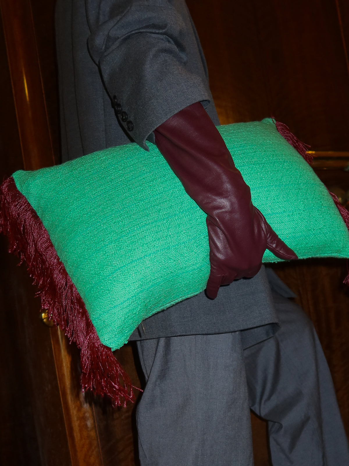 Clutch Cushion No. 6