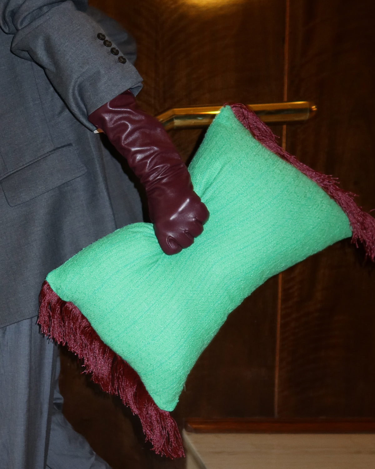 Clutch Cushion No. 6