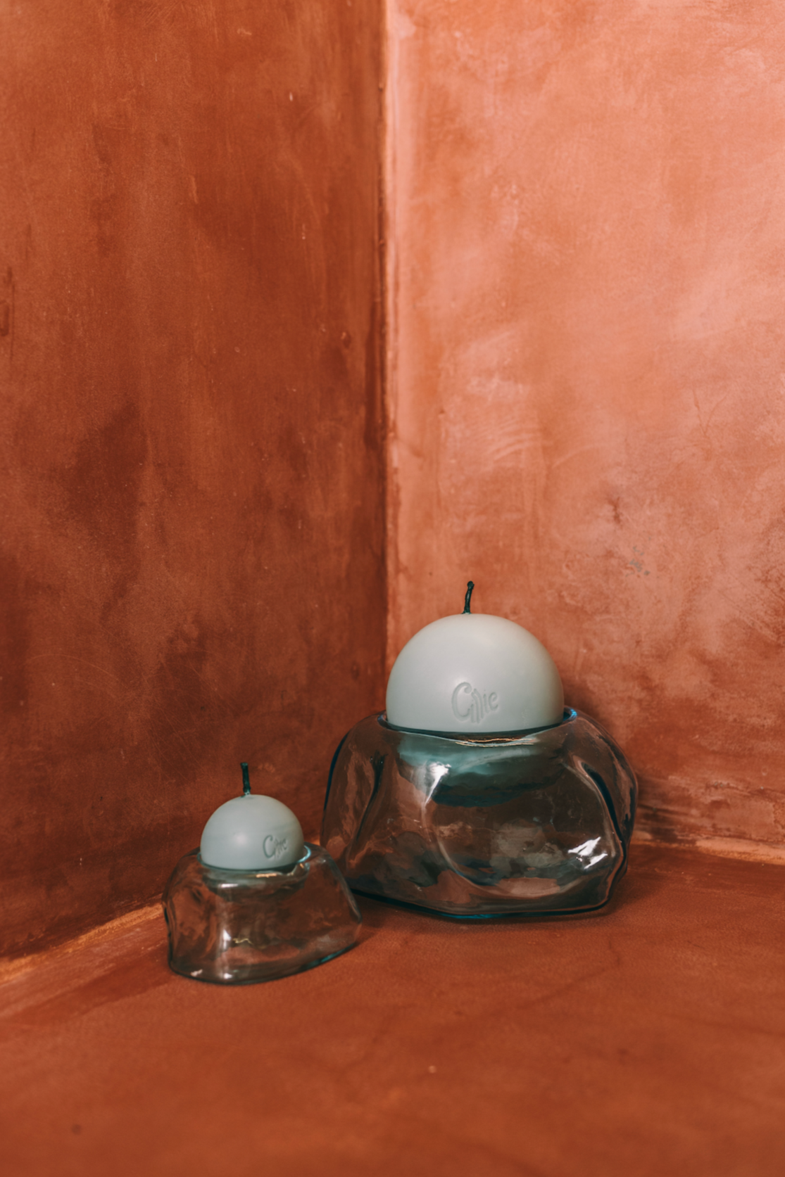 Large Scented Skivvy Candle | Water
