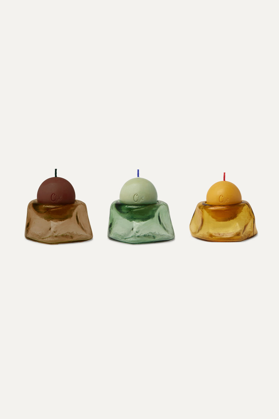XS Scented Skivvy Candle Trio | Multi